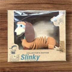 ディズニー TOY STORYトイストーリー スリンキードッグ ぬいぐるみのサムネイル