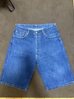 EVISU エヴィスLOT 2001 デニムショートパンツ 34ビックカモメ - メルカリ