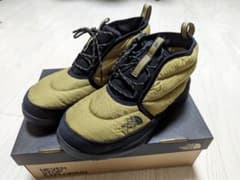 【新品・未使用】ノースフェイス ヌプシ チャッカ 27.0cm NF02273のサムネイル