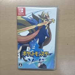 ポケットモンスター ソード Switch ソフトのサムネイル