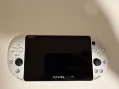 超美品 SONY PS Vita PCH-2000 本体 ホワイト 動作問題なしのサムネイル