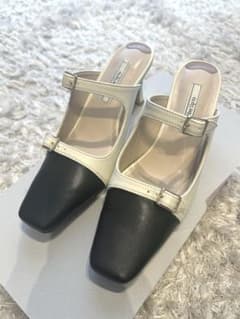Herlipto Mademoiselle Mules 36サイズ - メルカリ
