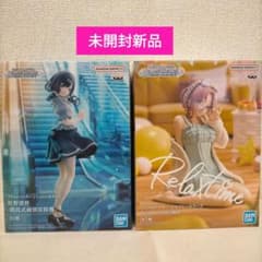 【新品未開封】アイドルマスター 杜野凛世　階段式純情昇降機　市川雛菜 フィギュア