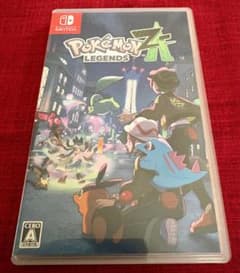 ポケモン レジェンズ Nintendo Switchのサムネイル