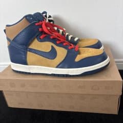 Nike dunk high ゴールデンハーベスト 28 - メルカリ