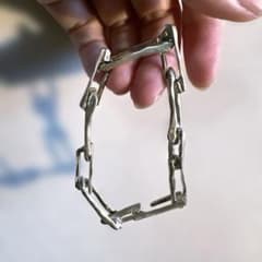 お値引き交渉不可 プリュイ アンソリューブレカフS シルバー - メルカリ