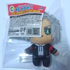 家庭教師ヒットマンREBORN! ひこくじ C賞 ミニぬいぐるみ 獄寺隼人