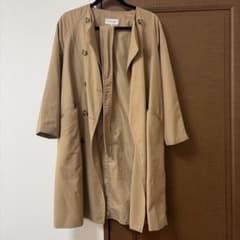GLOBAL WORK ベージュ トレンチコート Sサイズのサムネイル