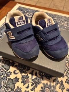 New Balance 996 ベビーシューズ ネイビーのサムネイル