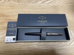 PARKER万年筆 est.1888 ブラック インクリフィル4本 - メルカリ