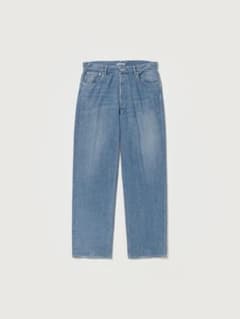 新品 24SS SELVEDGE FADED LIGHT DENIM PANTSのサムネイル