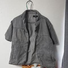 COMME CA ISM グレー 半袖シャツ Mのサムネイル