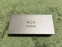 PARKER ボールペン シルバー替え芯付きのサムネイル