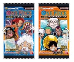 ONE PIECE 씰 제7 세트 6장