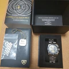 美品】ニバダ グレンヒェン クロノスポーツ メカクオーツ - メルカリ