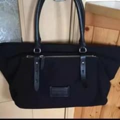 MARC BY MARC JACOBS トートバック 黒 大きめのサムネイル
