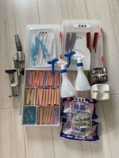 美容師国家試験用　まとめ売り　シザー付きのサムネイル