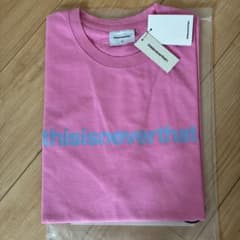 thisisneverthat Tシャツ PINK新品 L 正規品のサムネイル