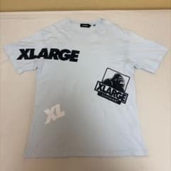 XLARGE ライトブルー Tシャツ Lサイズのサムネイル