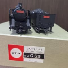 鉄道模型 HOゲージ カツミ 国鉄 C59形 164号機 - メルカリ