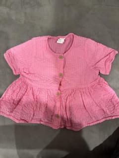 H&M ピンク ブラウス 80cmのサムネイル