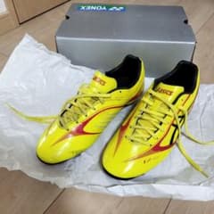 asics STREAL 361 サッカー スパイク イエローのサムネイル