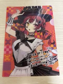 ホロライブ 宝鐘マリン クリアファイル ハロウィンのサムネイル