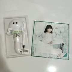 乃木坂46 西野七瀬 グッズ タオル ペンライト 他 乃木坂46 西野七瀬 ペンライト スティックライト どいやさん 個別ミニ