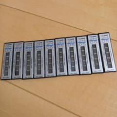 三菱鉛筆 Hi-uni シャープ替芯 0.5mm 2H 10個セットのサムネイル