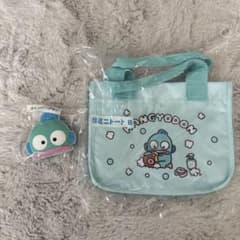 ハンギョドン ミニトート シャンプーブラシ 2点セットのサムネイル