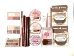 キャンメイク コスメセット 15点 まとめ売り 限定品や未使用品あり