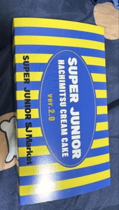 SUPERJUNIOR ポップアップ はちみつケーキ トレカなし - メルカリ
