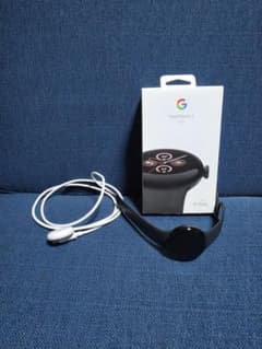 Google Pixel Watch 2 LTE 블랙 박스 첨부 해외 구입품