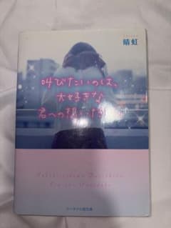 叫びたいのは、大好きな君への想いだけ 晴虹 小説のサムネイル