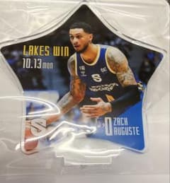 滋賀レイクス MVPアクリルスタンド ザック・オーガスト - メルカリ