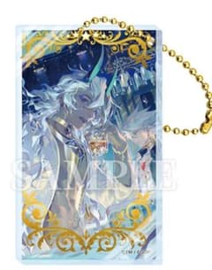 FGO 概念礼装キーホルダー アルジュナオルタ カルナ ローソンコラボのサムネイル