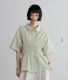 LOWRYSFARM ストライプ半袖シャツのサムネイル