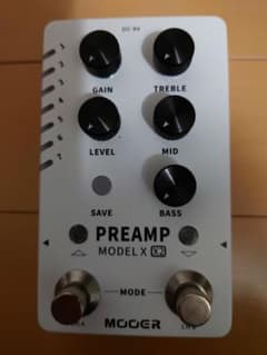 MOOER PREAMP MODEL X X2 ギターエフェクターのサムネイル