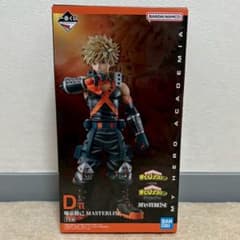 Katsuki Bakugo MASTERLISE 피규어