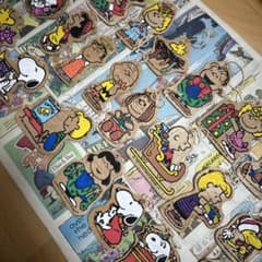 PEANUTS スヌーピー ヴィンテージ クリスマスオーナメント22種類