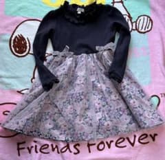 女の子ワンピース　110 any famのサムネイル