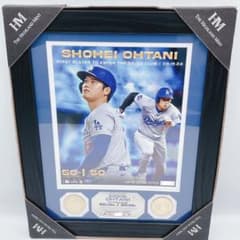IW7】大谷翔平 50-50達成記念コイン フォトフレーム 限定5050個 - メルカリ