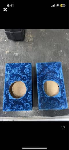 金華山　ローレル　10cm スピーカーボックス　デコトラのサムネイル