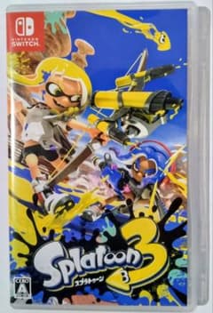 스플라툰 3 닌텐도 Switch 소프트