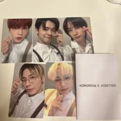 TXT FC継続特典 トレカ 5枚セットのサムネイル
