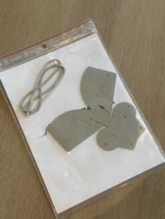 HERMES テットゥ＝ドゥ＝シュヴァル　非売品　ライトグレー HERMES テットゥ＝ドゥ＝シュヴァル 非売品 ライトグレー - メルカリ