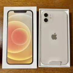 【新品、未使用】iPhone12 64gb ホワイト simフリーのサムネイル