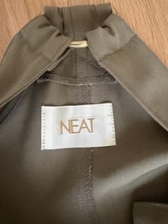 美品】NEAT サロペット カーキ Mサイズ - メルカリ