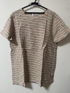 Goldenbare ストライプ柄 半袖Tシャツのサムネイル