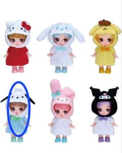 ぷちリカちゃんシリーズサンリオキャラクターズ ポチャッコのサムネイル